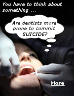 You have to think about something when you're having this done to you. But, do dentists commit suicide more than other professions?